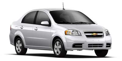 Chevrolet on sale aveo 2010