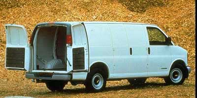 1999 chevy van store models