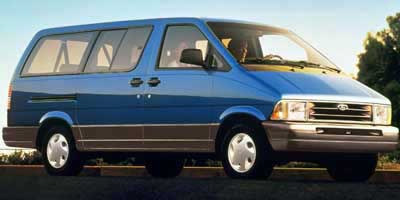 1995 ford aerostar cargo hot sale van