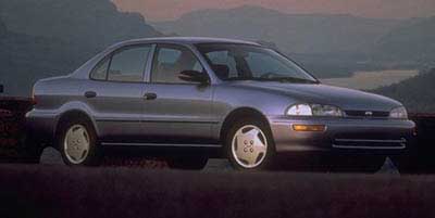 2025 Geo Prizm