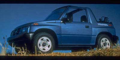 2025 Geo Tracker