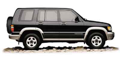 2025 Isuzu Trooper