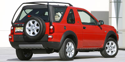 2025 Land Rover Freelander