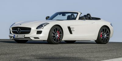 2025 Mercedes-Benz SLS